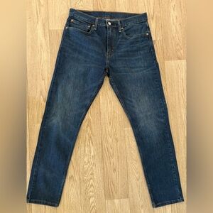 Levi's Dark Blue Skinny Jeans for Men